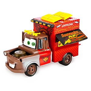 Mater Food Truck Die Cast Car - Chase Edition