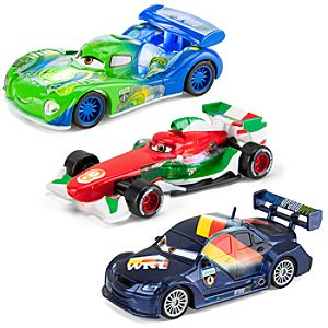 Cars Neon Light-Up Die Cast Set 2