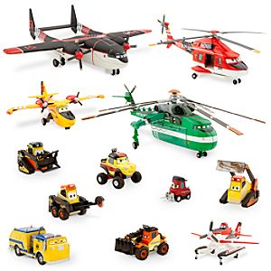 Planes: Fire & Rescue Ultimate Rescue Die Cast Gift Set