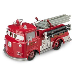 Red Die Cast Fire Engine - Cars 2