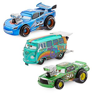Cars Hot Roddin' Die Cast Set