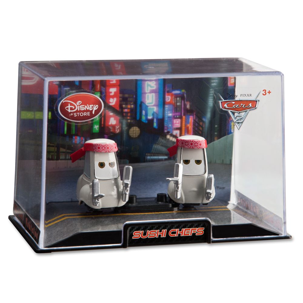Sushi Chefs Cars 2 Die Cast Car Set -- 2-Pc.