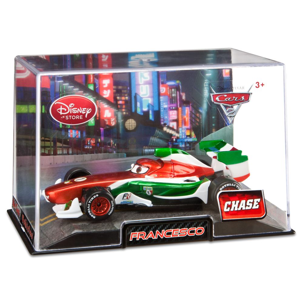 Francesco Bernoulli Cars 2 Die Cast Car -- Chase Edition