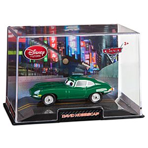 David Hobbscap Cars 2 Die Cast Car