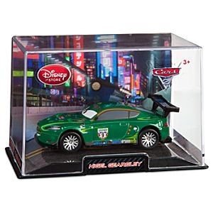 Nigel Gearsley Cars 2 Die Cast Car
