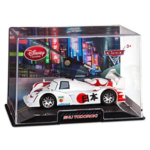 Shu Todoroki Cars 2 Die Cast Car