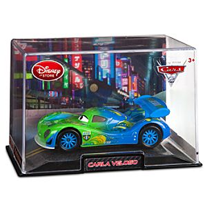 Carla Veloso Cars 2 Die Cast Car