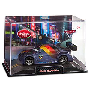 Max Schnell Cars 2 Die Cast Car