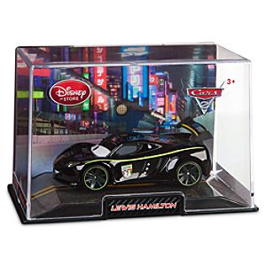 Lewis Hamilton Cars 2 Die Cast Car