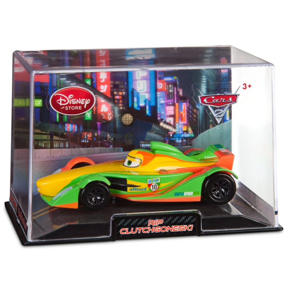 Rip Clutchgoneski Cars 2 Die Cast Car