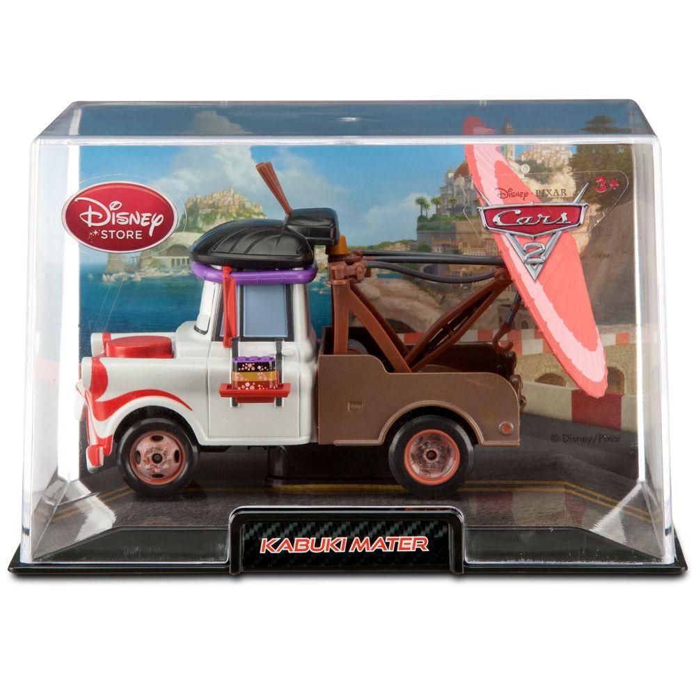 Kabuki Mater Die Cast Car - Cars 2