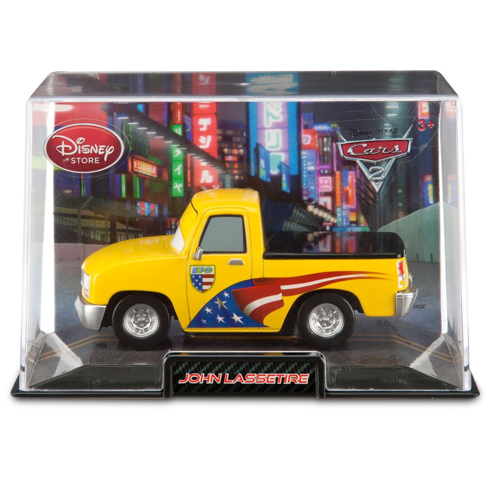 John Lassetire Die Cast Car - Cars 2