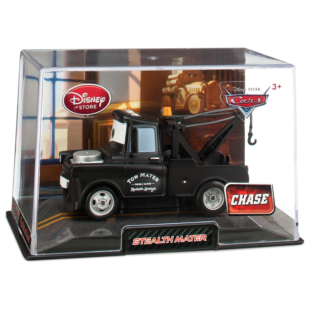 Stealth Mater Cars 2 Die Cast Car -- Chase Edition