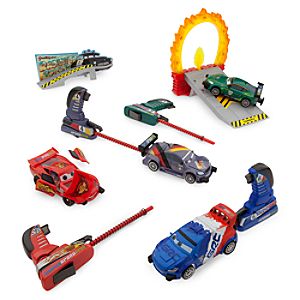 Cars Deluxe Stunt Launching Set