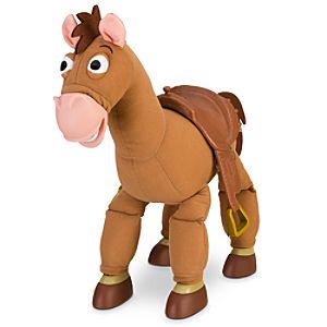 Bullseye Action Figure with Galloping Sound -- 17 H