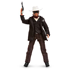 The Lone Ranger Deluxe Action Figure - 12