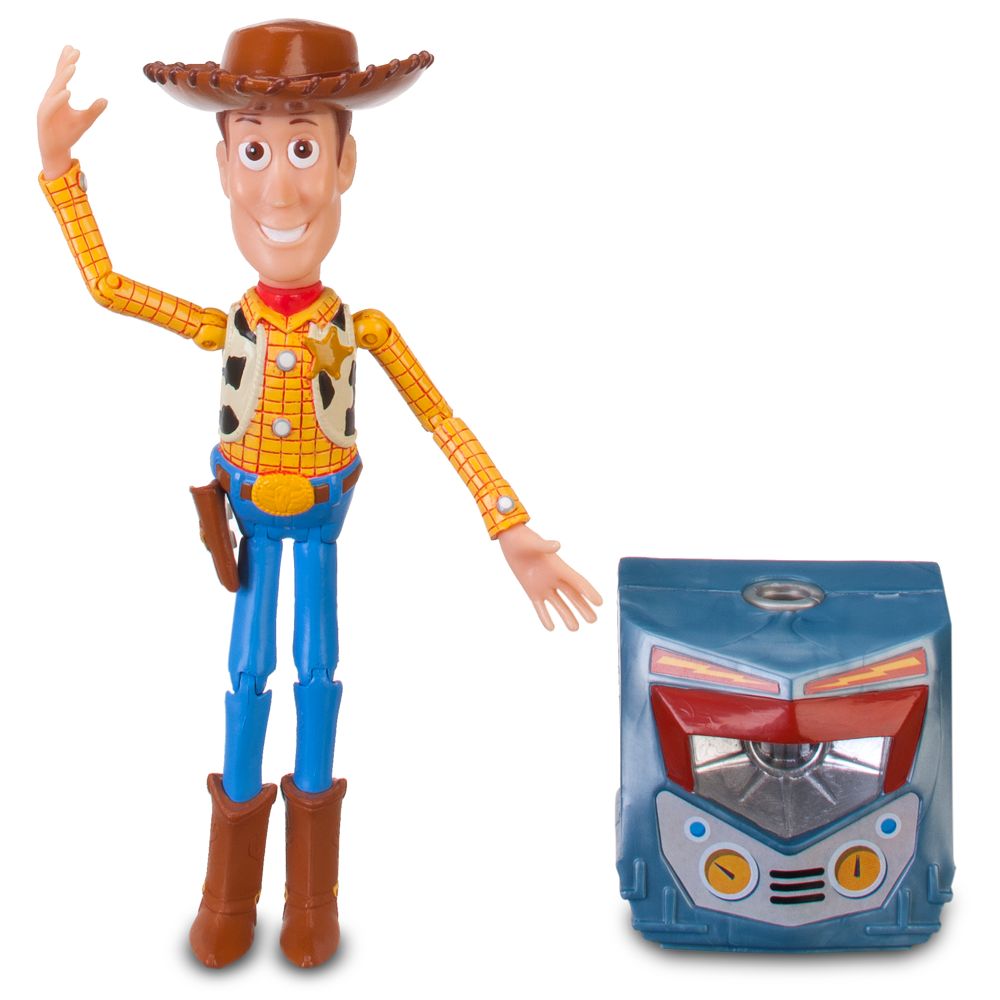 Toy Story Woody Action Figure -- 6 1/2 H -- With Build Sparks Part