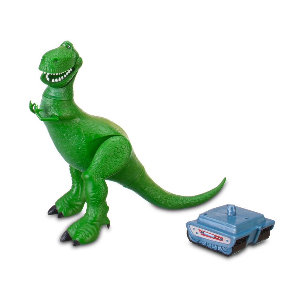 Toy Story Rex Action Figure -- 11 L -- With Build Sparks Part