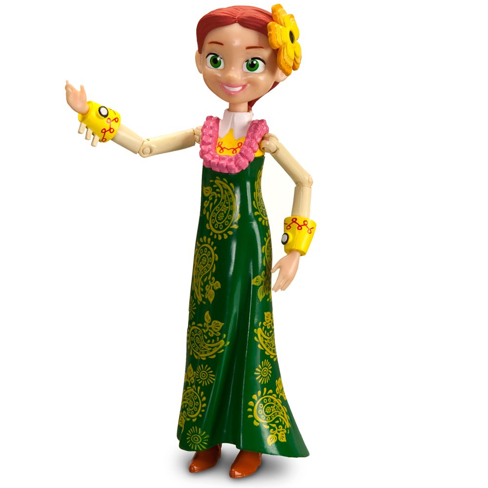 Toy Story Hawaiian Vacation Jessie Action Figure -- 6 H -- With Build Trixie Part