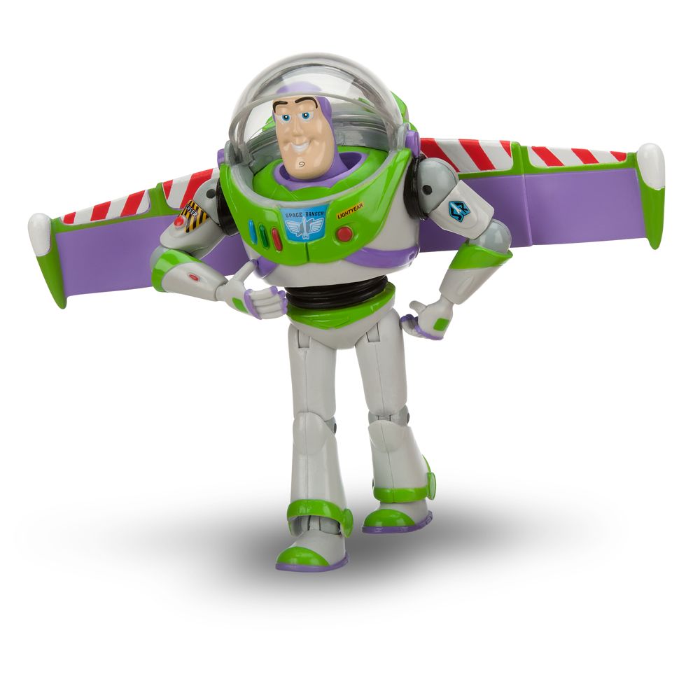 Toy Story Buzz Lightyear Action Figure -- 6 H - With Build Chunk Part