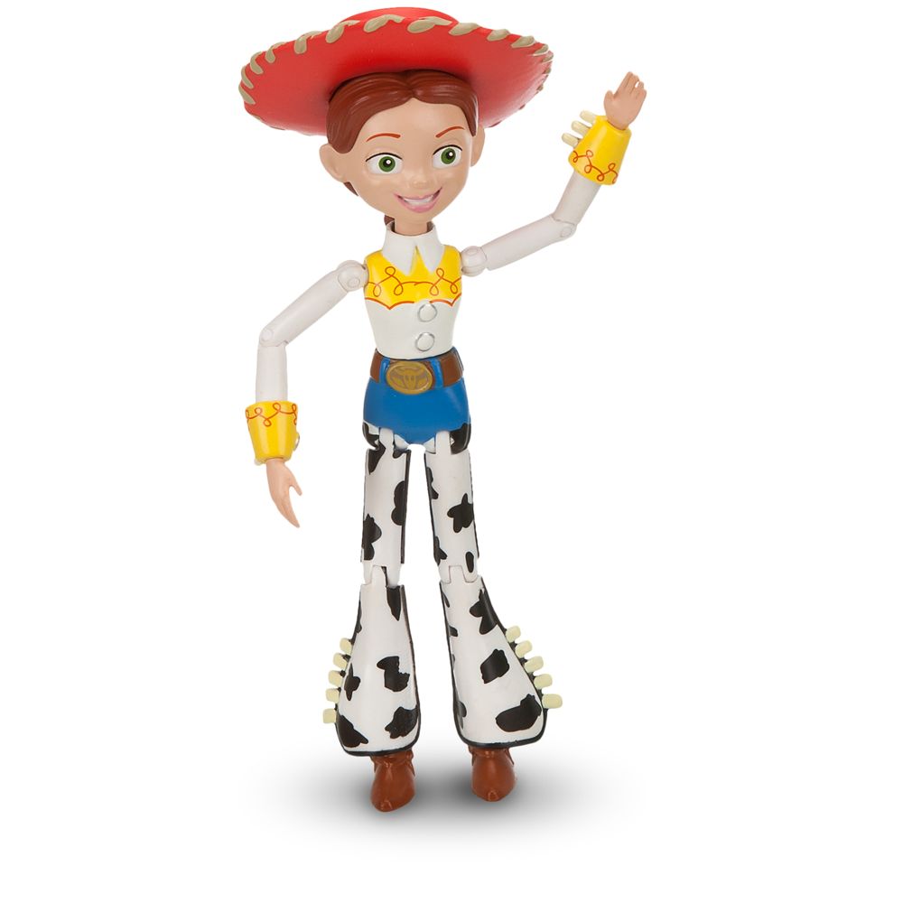 Toy Story Jessie Action Figure -- 6 H - With Build RC Part