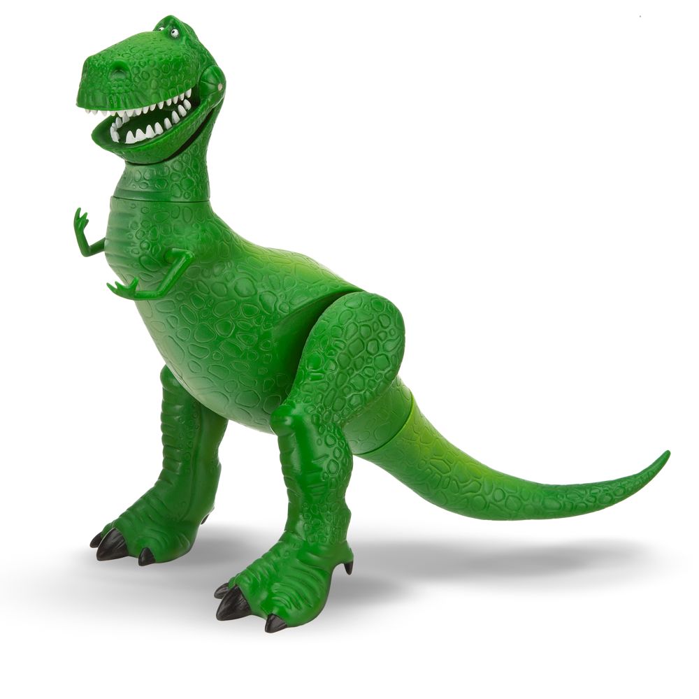 Toy Story Rex Action Figure -- 10 1/2 H -- With Build Chunk Part
