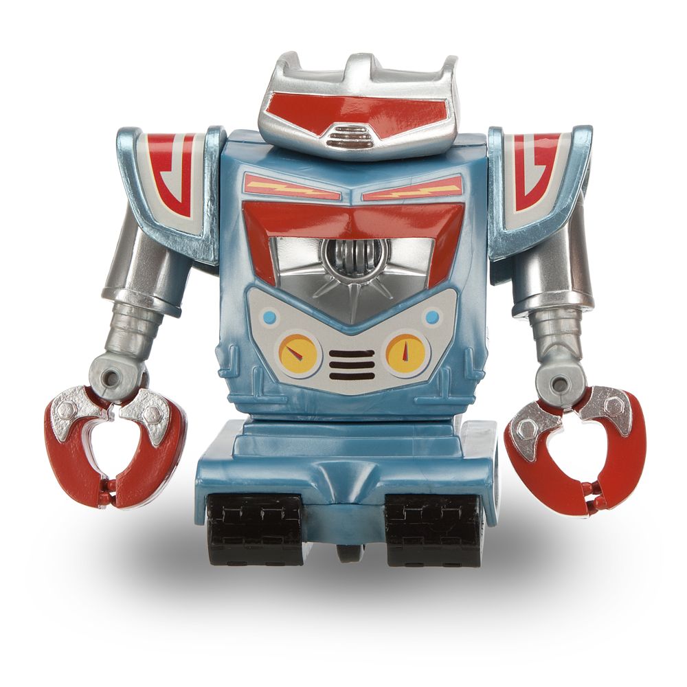 Toy Story Sparks Action Figure -- 4 1/2 H -- With Build Chunk Part