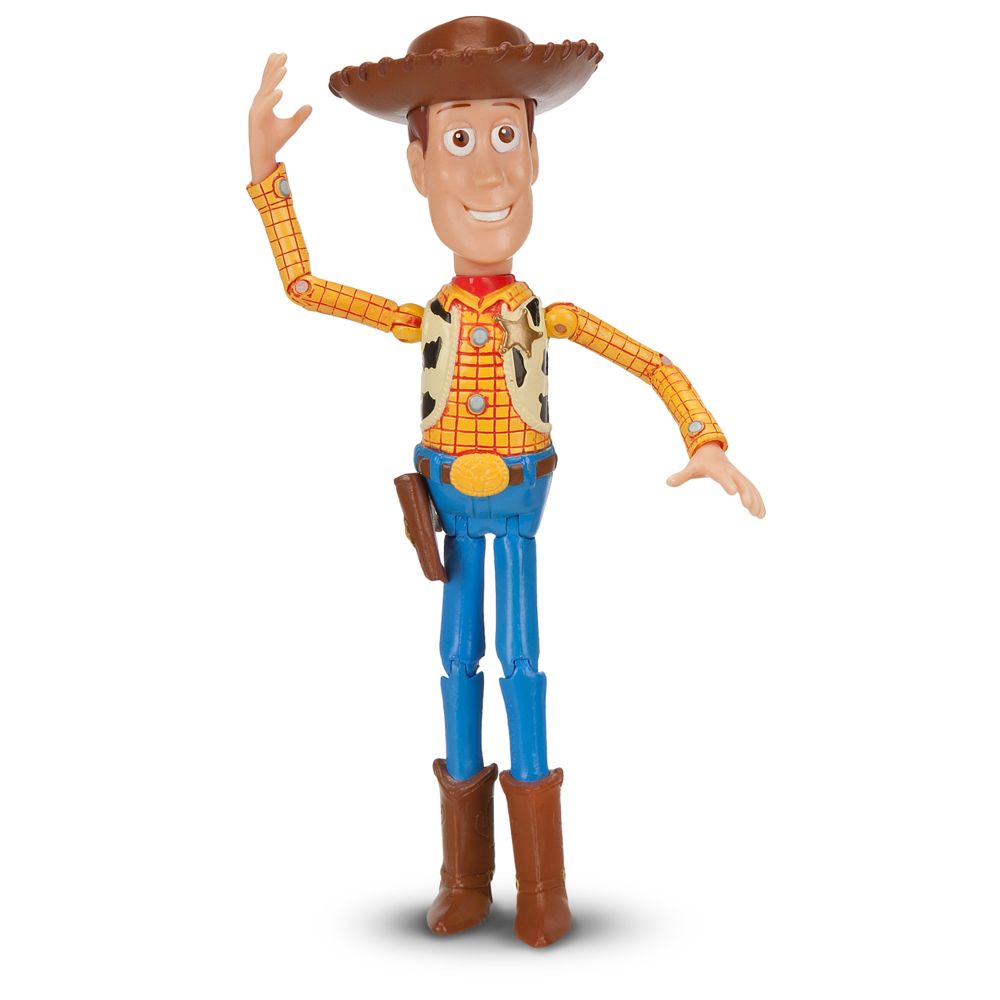 Toy Story Woody Action Figure -- 6 1/2 H - With Build RC Part