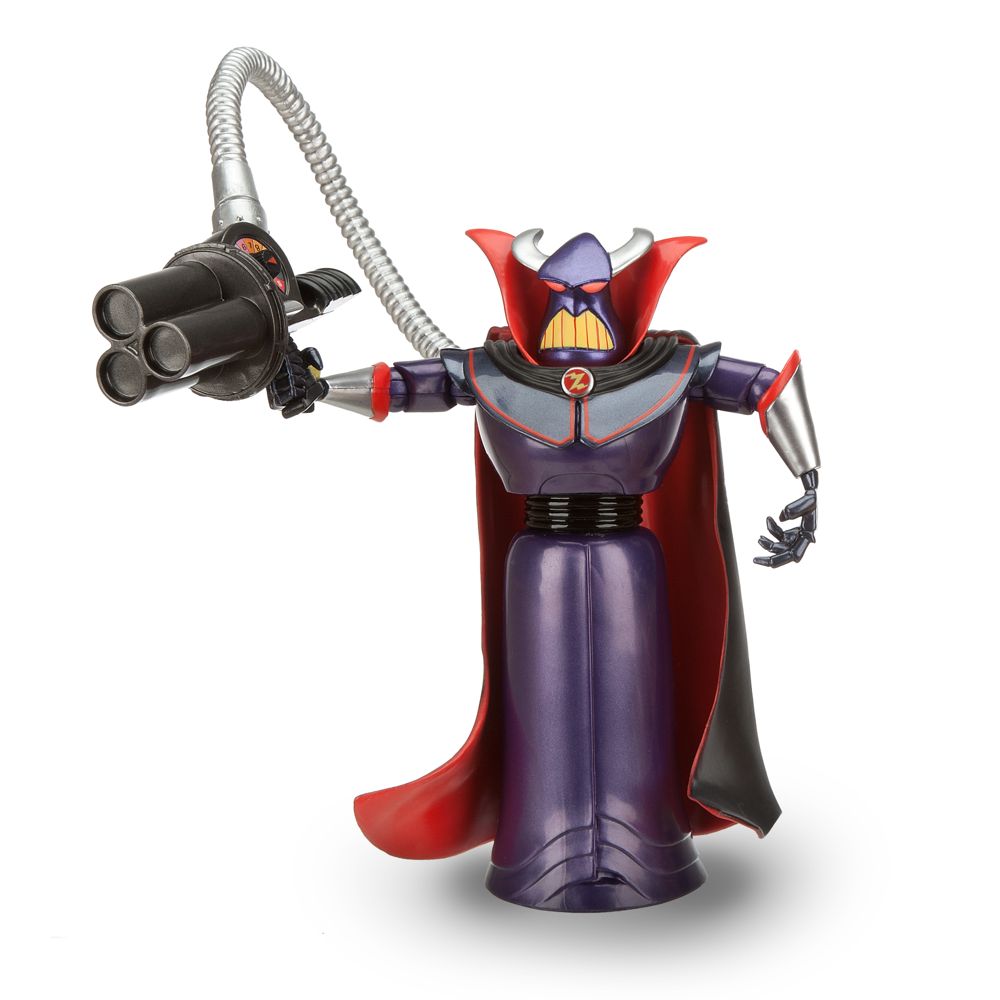 Toy Story Zurg Action Figure -- 7 H -- with Build Chunk Part
