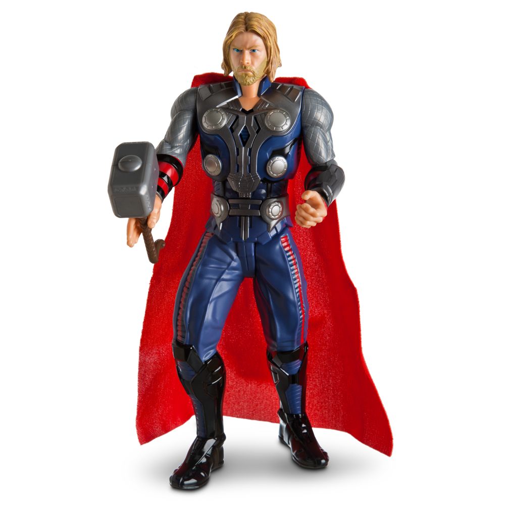 Hammer Strike Thor Action Figure by Hasbro -- 10 H