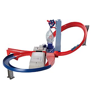 The Amazing Spider-Man 2 Hot Wheels Speed Circuit Showdown Play Set by Mattel