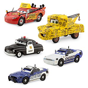 To Protect and Serve Die Cast Vehicle Set