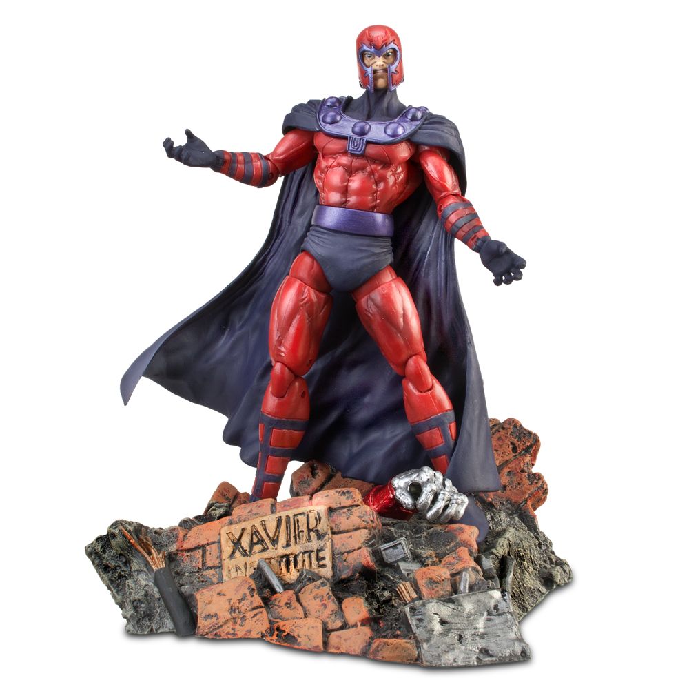 Marvel Select Magneto Action Figure -- 7 H