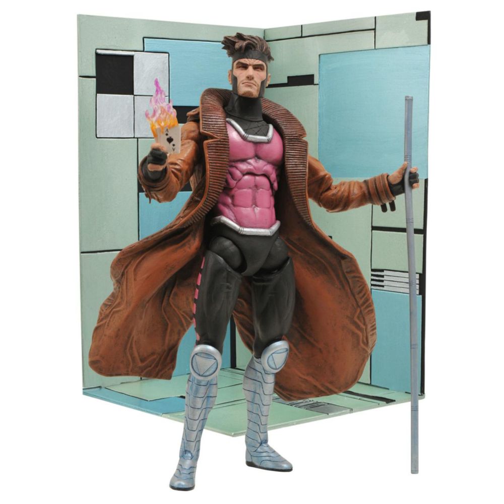 Marvel Select X-Men Gambit Action Figure -- 14 H