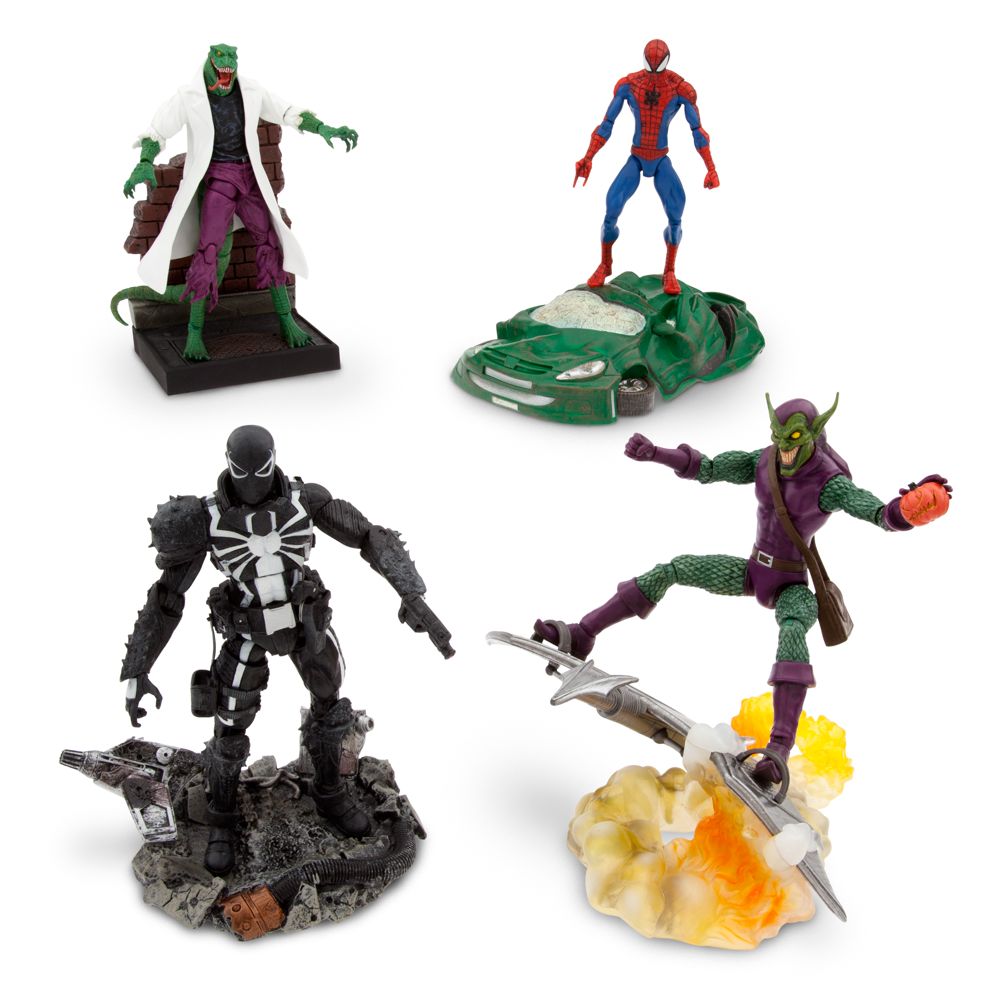 Spider-Man Fearsome Foes Action Figure Set