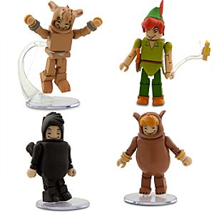 Peter Pan MiniMates - 4-Pack - Set 1
