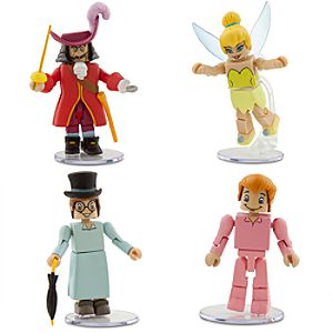 Peter Pan MiniMates - 4-Pack - Set 2