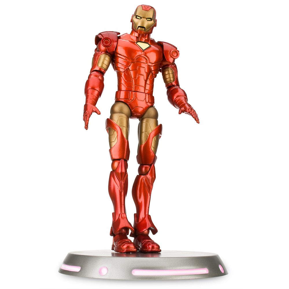 Marvel Select Iron Man Action Figure - 7