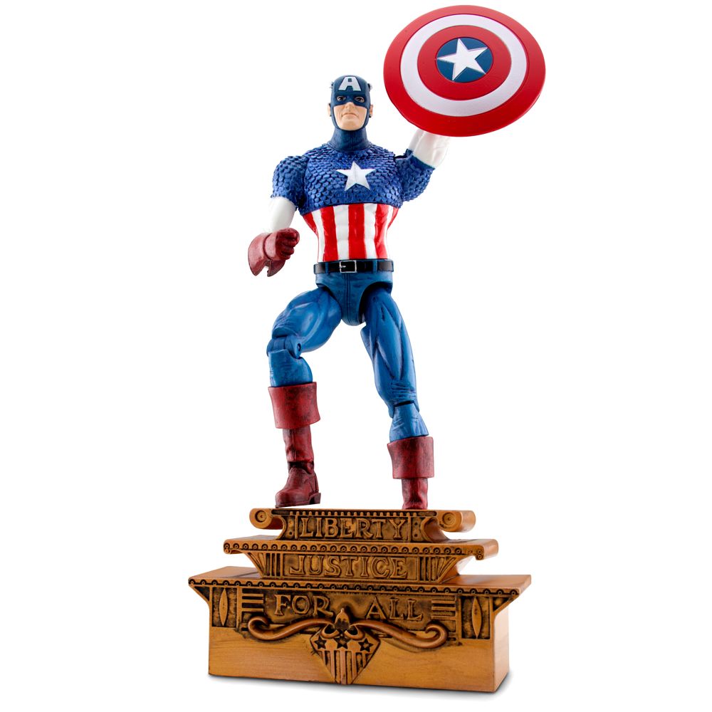 Marvel Select Captain America Action Figure -- 7 H