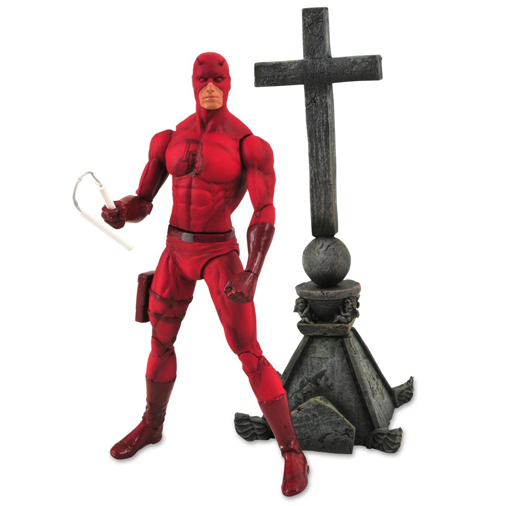 Marvel Select Daredevil Action Figure -- 7 H