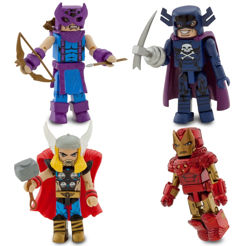 Avengers Minimates Set 2 -- 4-Pc.