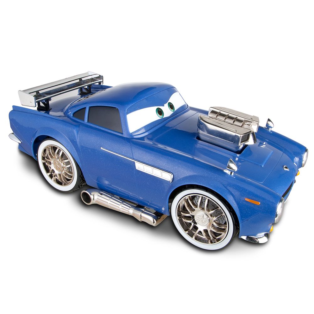 Build-N-Go Finn McMissile Custom Car Set by RideMakerz