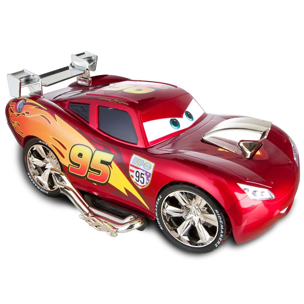 Build-N-Go Lightning McQueen Custom Car Set by RideMakerz