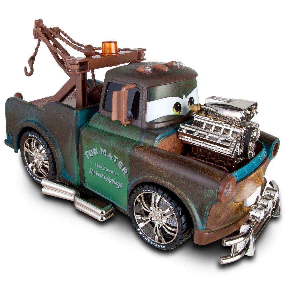 Build-N-Go Mater Custom Car Set by RideMakerz