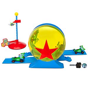 Toy Story Launching Stunt Action Play Set with Buzz Lightyear and RC