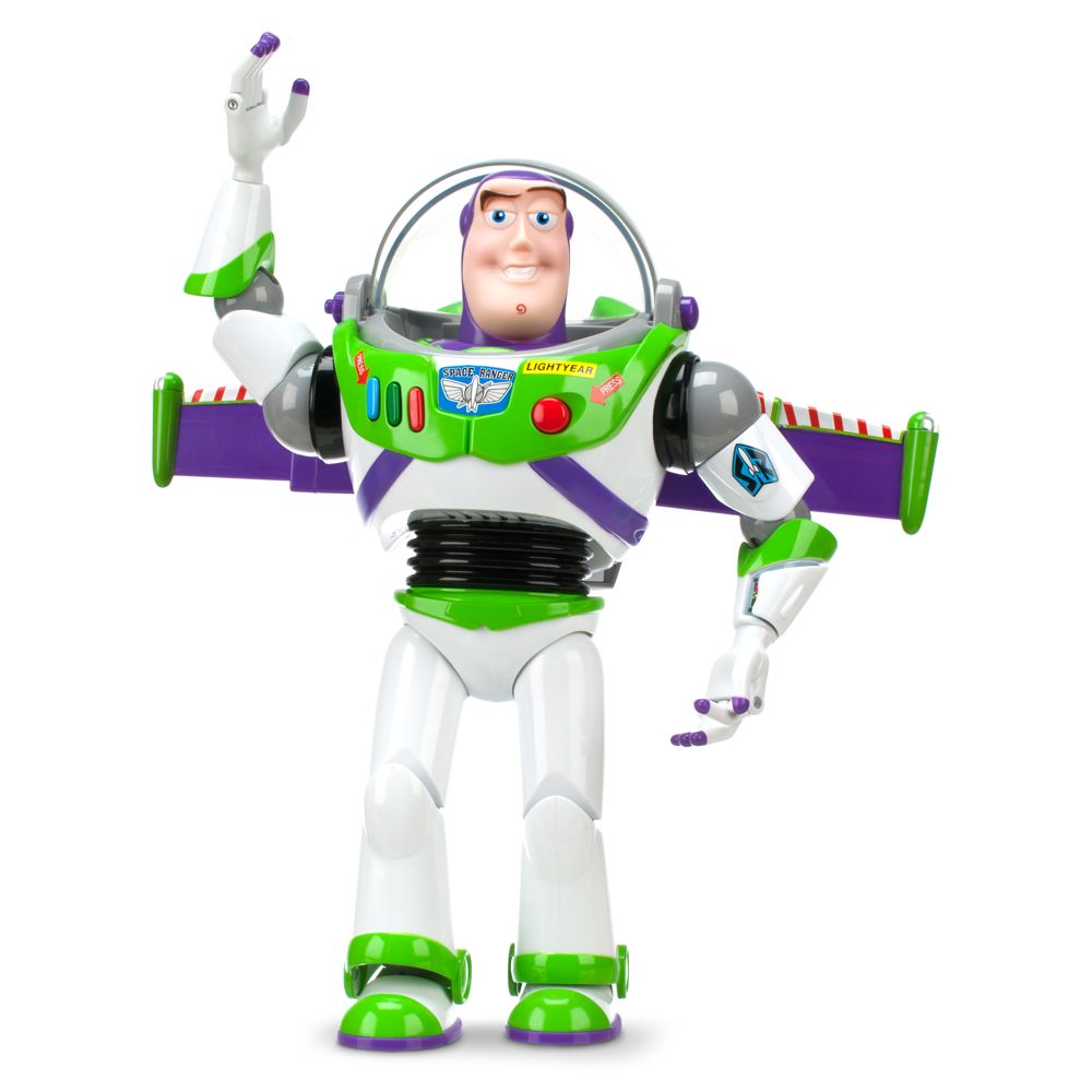 Advanced Talking Buzz Lightyear Action Figure -- 12 H