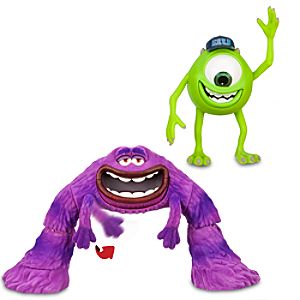 Monsters University Action Figure Set - Art & Mike
