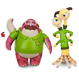 Monsters University Action Figure Set - Terri & Terry and Don