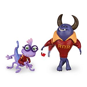 Monsters University Action Figure Set - Johnny & Randy