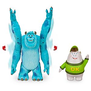 Monsters University Action Figure Set - Sulley & Squishy